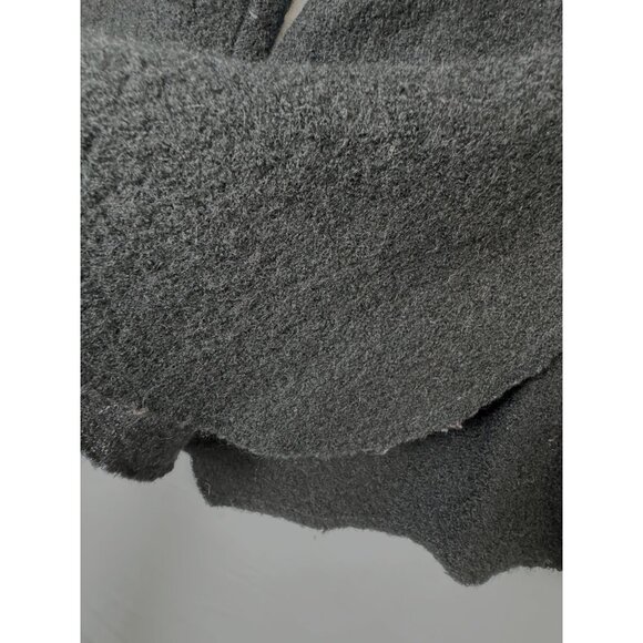 Cynthia Rowley Wool Peplum Coat Jacket Blazer Small Goth Punk Vampire Rock Hot - Picture 4 of 7